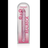 Thumbnail for a pair of pink plastic toothbrushes in a packaging