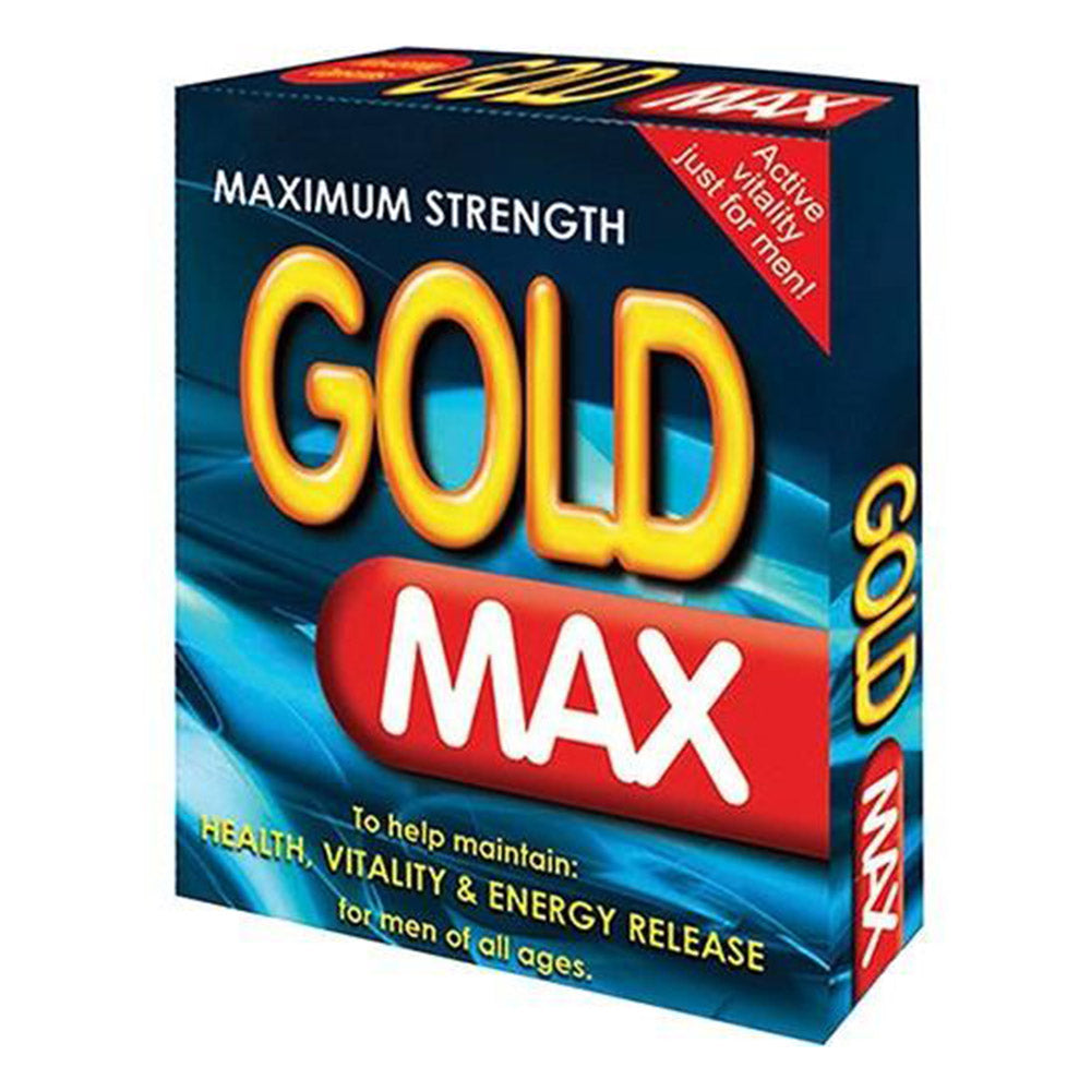 a box of maximum strength gold max