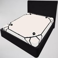 Thumbnail for Scandals Professional Bed Restraints - Easy Install Under Mattress Restraints