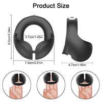 Thumbnail for Dual Vibrating Remote Control Cock Ring-HUX XTRA by Scandals