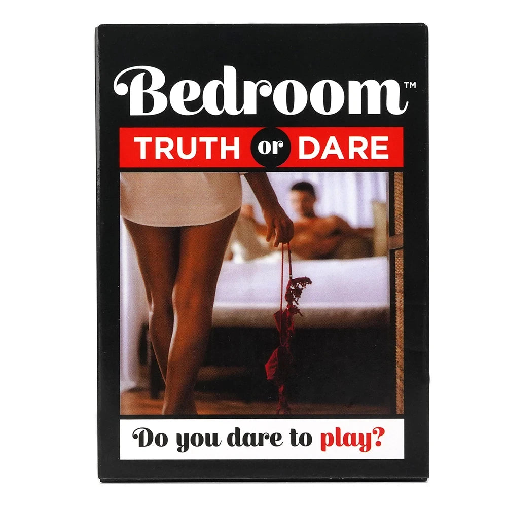 Bedroom Truth or Dare Card Game Erotic Games Scandals 
