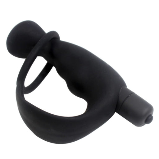 Little Rebel- Prostate Vibrator With Removable Bullet and Cock Ring Prostate Massagers Scandals 