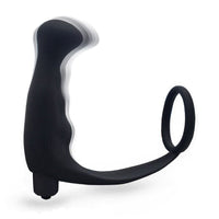 Thumbnail for Little Rebel- Prostate Vibrator With Removable Bullet and Cock Ring Prostate Massagers Scandals 