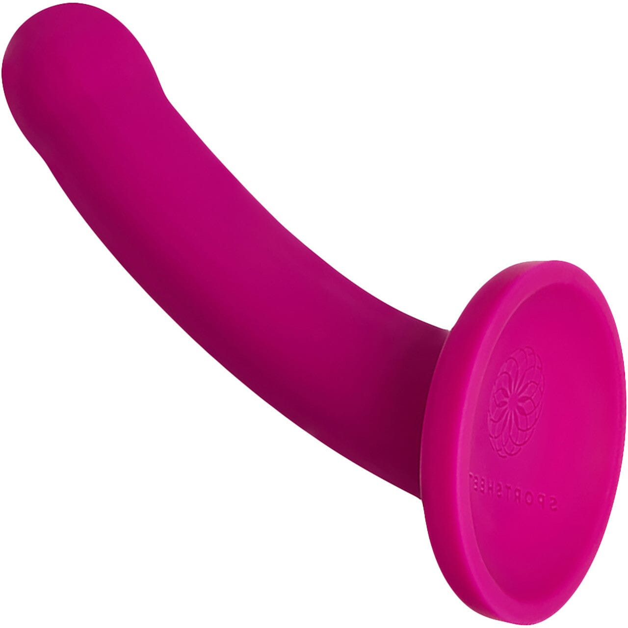 Sportsheets Merge Collection Galaxie 7" Solid Silicone Dildo Scandals 
