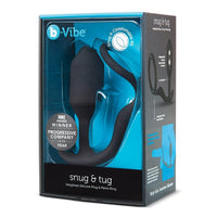 B-Vibe Snug and Tug Butt Plug Medium