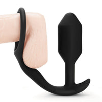 B-Vibe Snug and Tug Butt Plug Medium