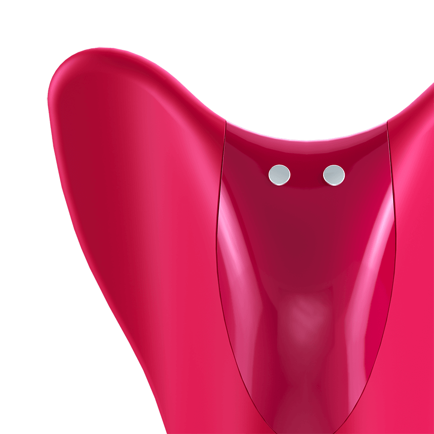 Satisfyer High Fly Finger Vibe-Red