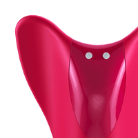 Thumbnail for Satisfyer High Fly Finger Vibe-Red