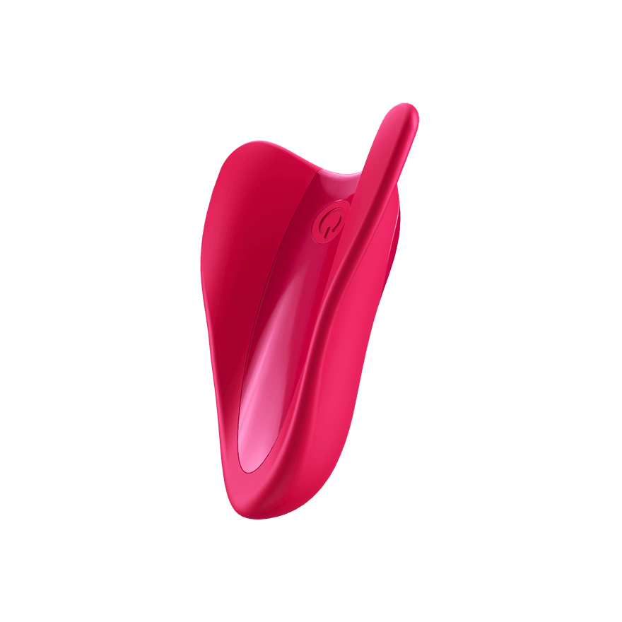 Satisfyer High Fly Finger Vibe-Red