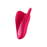 Thumbnail for Satisfyer High Fly Finger Vibe-Red