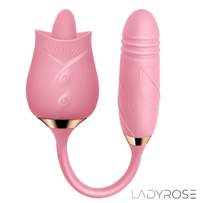 Thumbnail for LADYROSE- Licking Rose with Thrusting Dildo Scandals 