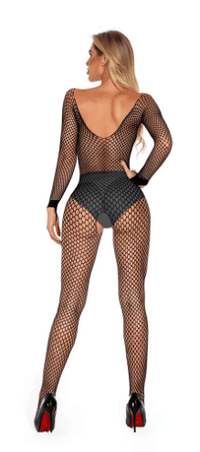 Thumbnail for Scandals Fishnet Body Stocking- One Size Fits all Bodystockings Scandals 