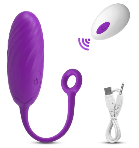 Scandals Rechargeable Remote Controlled Vibrating Egg Remote Controlled Scandals 