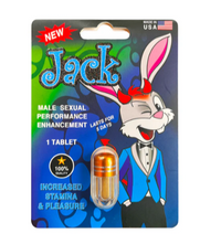 Jack - Male Performance Enhancement Tablet