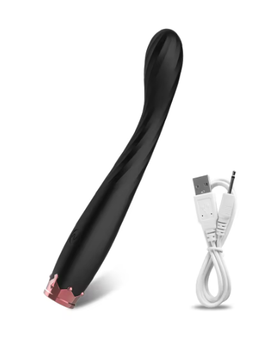 Luxury Deep G Spot Vibrator with Intense Pleasure, Silky Silicone, Waterproof & Portable Design