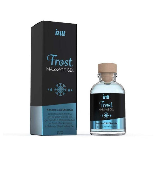 Intt massage gel - kissable flavoured gel with warming and cooling effects