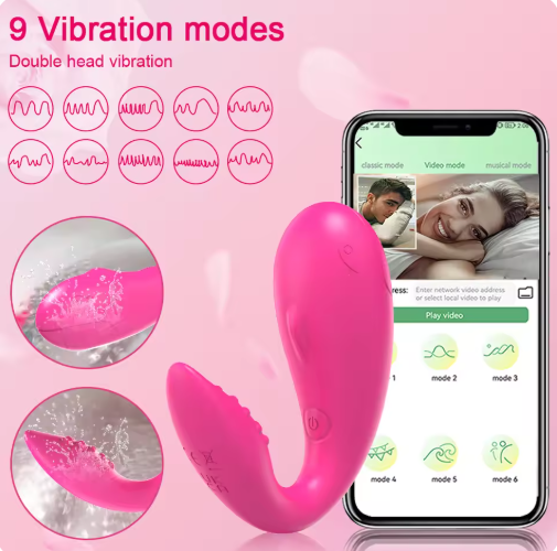 HAPPY EGG – Bluetooth- und App-gesteuertes G-Punkt-Vibrations-Kugel-Ei