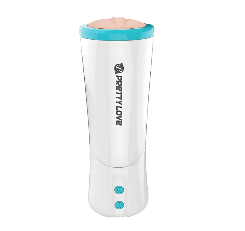 Automatic Thrusting Masturbator - Lifelike Flesh, Ridged Tunnel, Customizable Pleasure