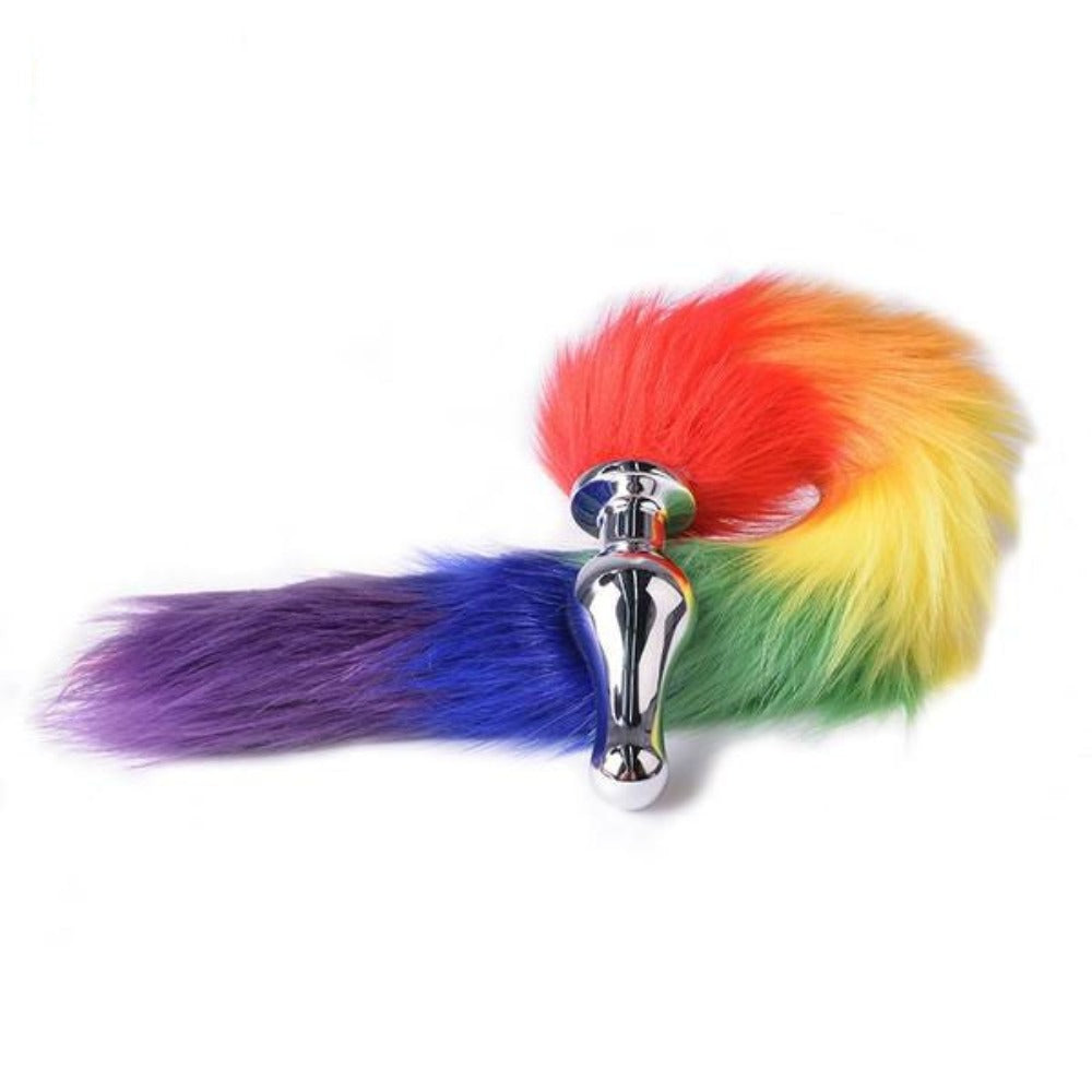 Bulb rainbow plug tail