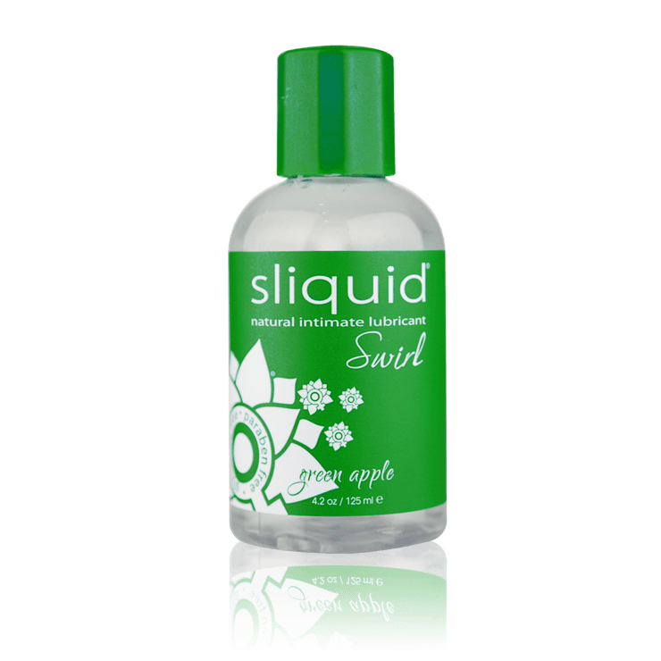 Sliquid Swirls Natural Flavoured Lubricant 59ml Scandals 