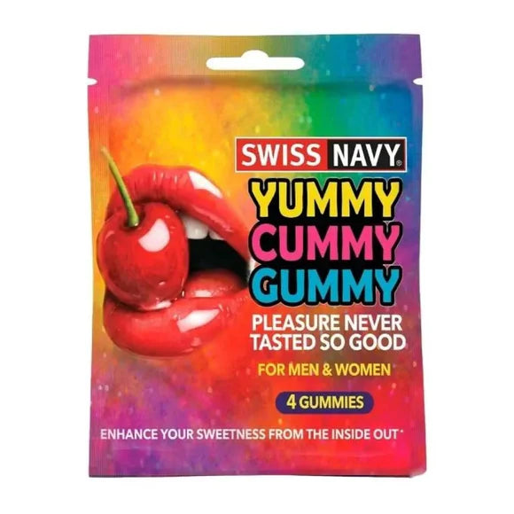 Swiss Navy Yummy Cummy Gummy