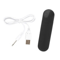 Thumbnail for The Couple's Black Rabbit- Cock & Ball Ring with Removable Rechargeable Bullet Vibrating Cock Rings Scandals 