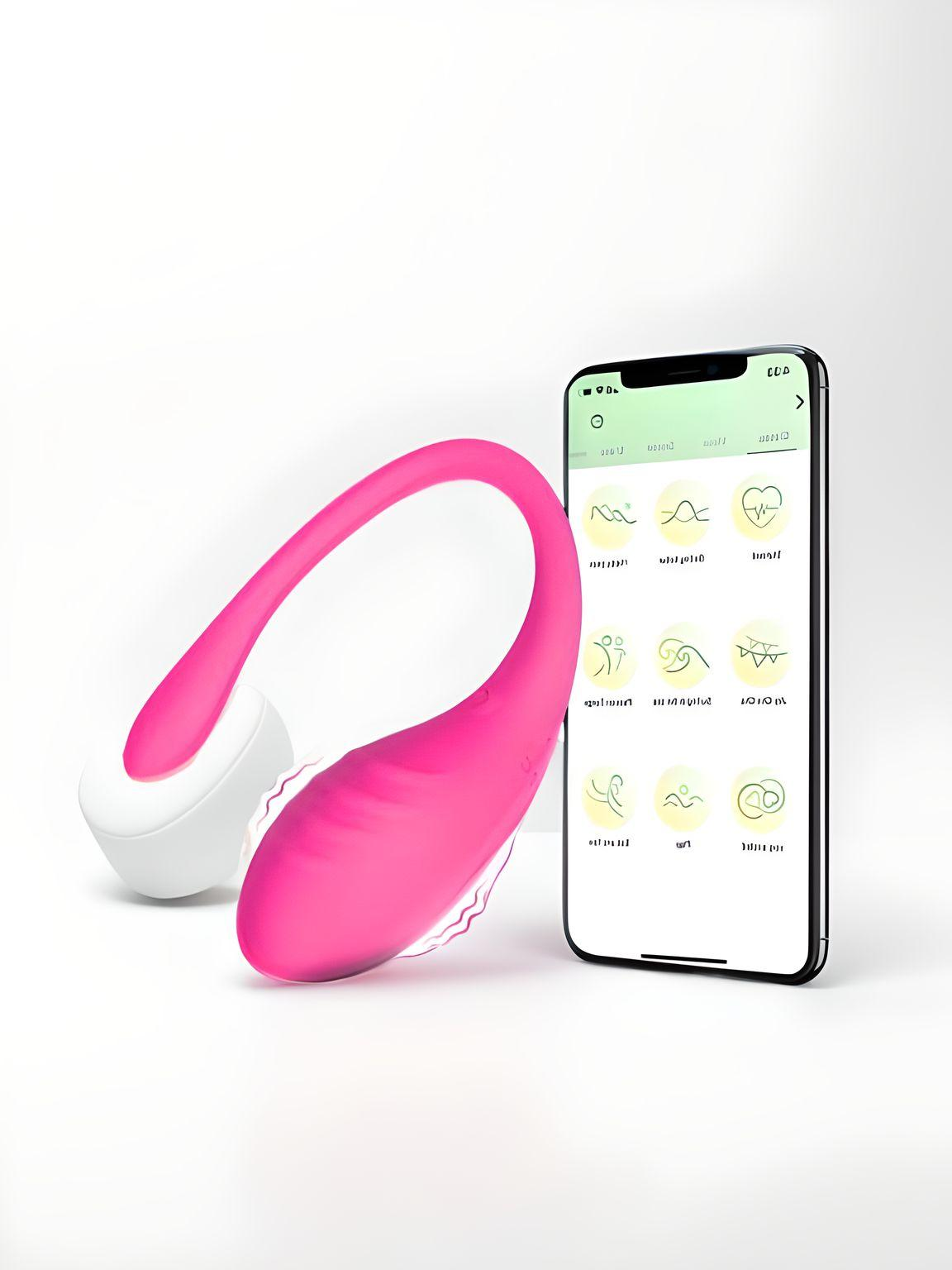 HAPPY EGG App Controlled G-Spot Stimulator Love Egg - Bluetooth & Discreet Design