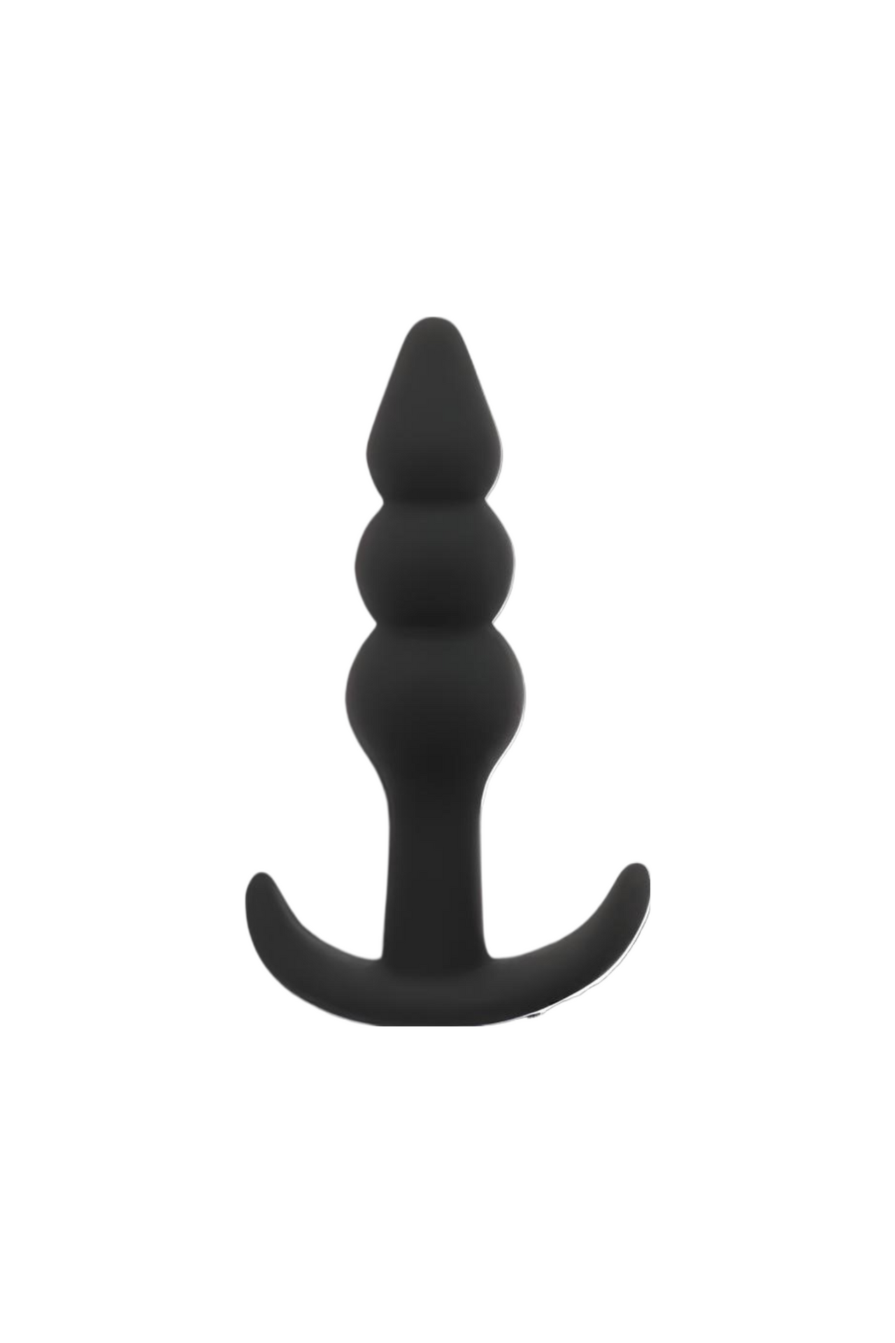 Beaded Anchor Butt Plug- Silicone- Flexible Design for Ultimate Pleasure and Comfort