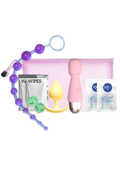 Luxury Mini Massager from the Easter Weekend Couples Toy Kit, perfect for enhancing intimacy and shared pleasure.