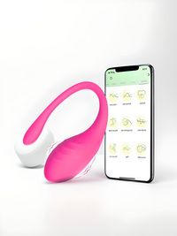 Thumbnail for HAPPY EGG App Controlled G-Spot Stimulator Love Egg - Bluetooth & Discreet Design