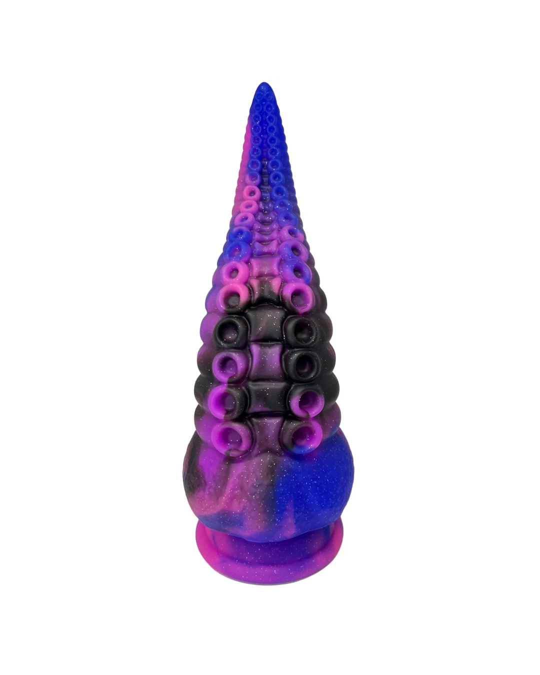 Anal Tentacle Dildo 8.7" With Strong Suction Cup, G-Spot & P-Spot Pleasurer, Premium Silicone Design