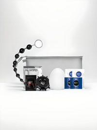 Easter Weekend Couples Toy Kit featuring a luxurious Mini Massager and intimate accessories for unforgettable romantic moments.