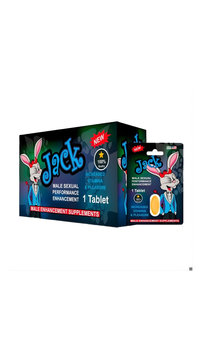 Jack Rabbit Pill - Male Performance Enhancement Tablet for Strength, Stamina & Pleasure