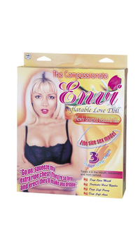 Elegant Nanma Envi Live Size Inflatable Love Doll showcasing a lifelike design and realistic curves, ideal for intimate solo encounters.