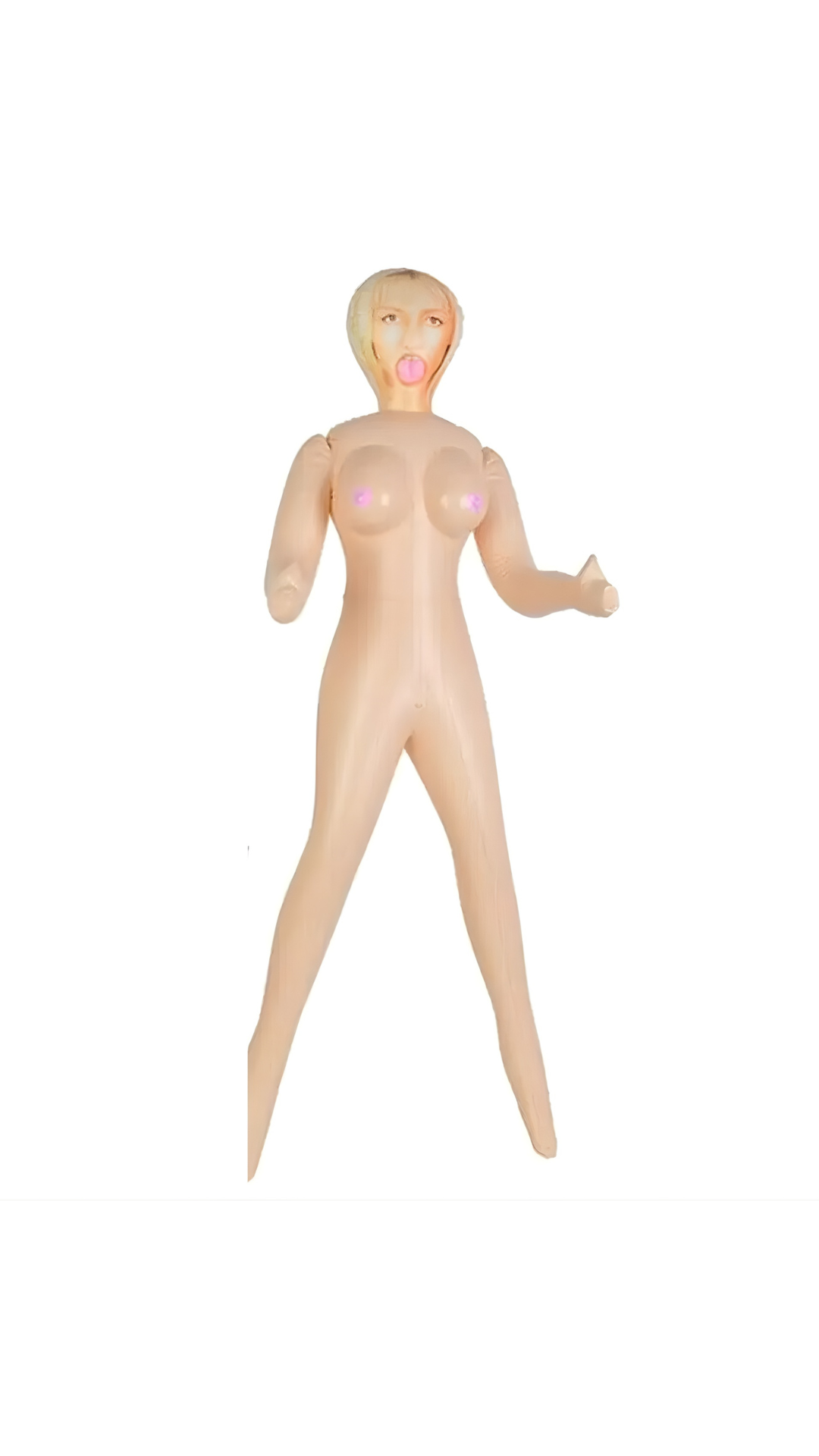Luxurious Nanma Envi Live Size Inflatable Love Doll made from soft PVC, providing an exquisite touch and a compact solution for discreet adult leisure.
