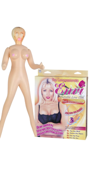 Sophisticated Nanma Envi Live Size Inflatable Love Doll featuring three versatile penetration holes for an enhanced experience in luxury adult toys.