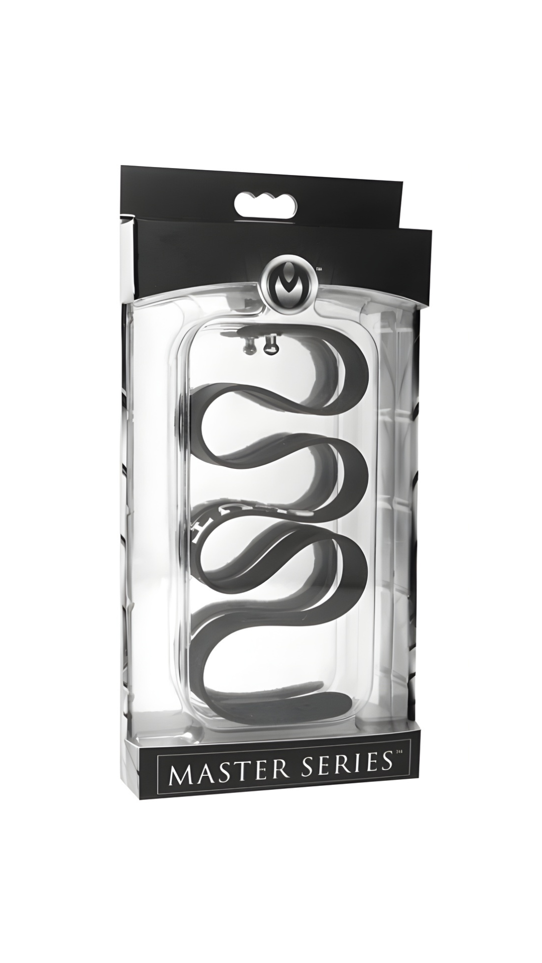 Black choker with the word 'SLUT' on a white background