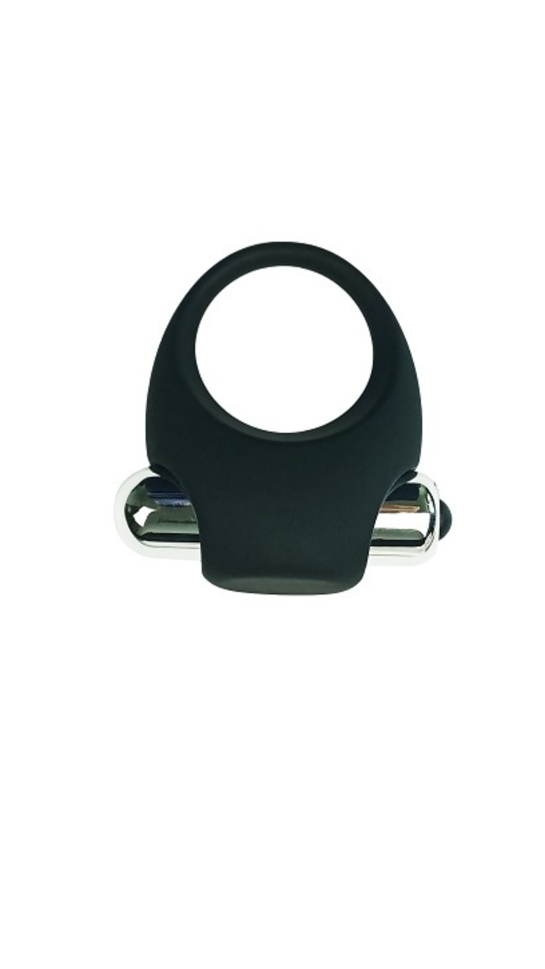 Discreet and travel-friendly JOYRINGS Silicone Vibrating Cock Ring, expertly crafted for couples' pleasure and easy operation.