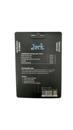 Jack Rabbit Pill