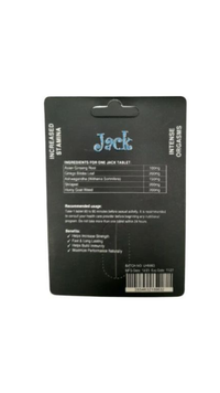Jack Rabbit Pill - Male Performance Enhancement Tablet for Strength, Stamina & Pleasure