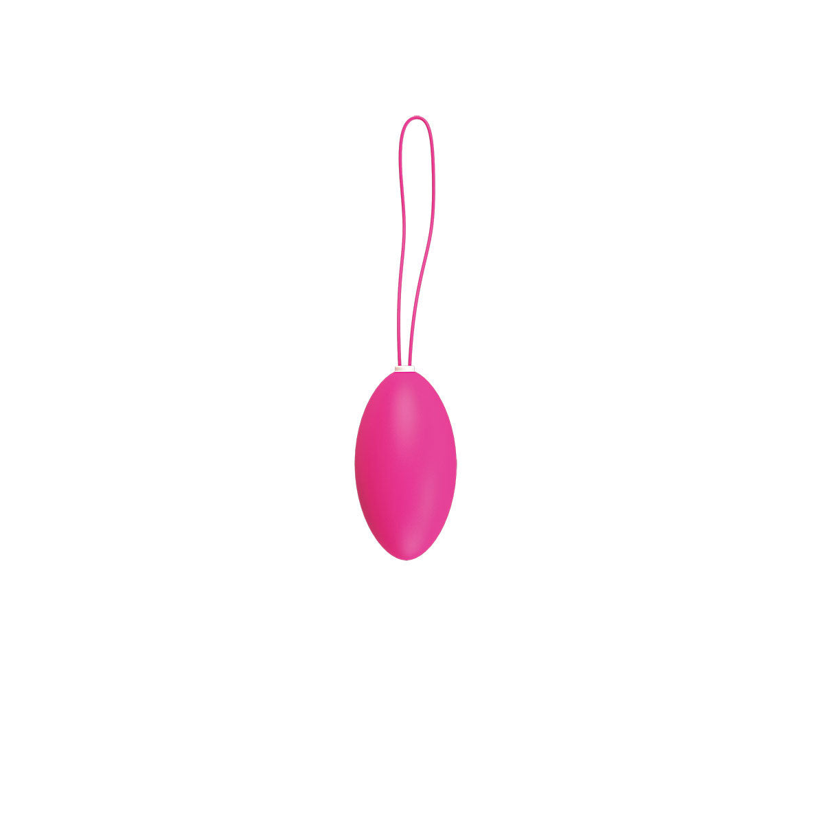 Remote control functionality of the Vedo Peach Rechargeable Egg for personalised pleasure with 10 stimulating vibration modes.