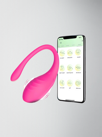 Thumbnail for HAPPY EGG – Bluetooth- und App-gesteuertes G-Punkt-Vibrations-Kugel-Ei