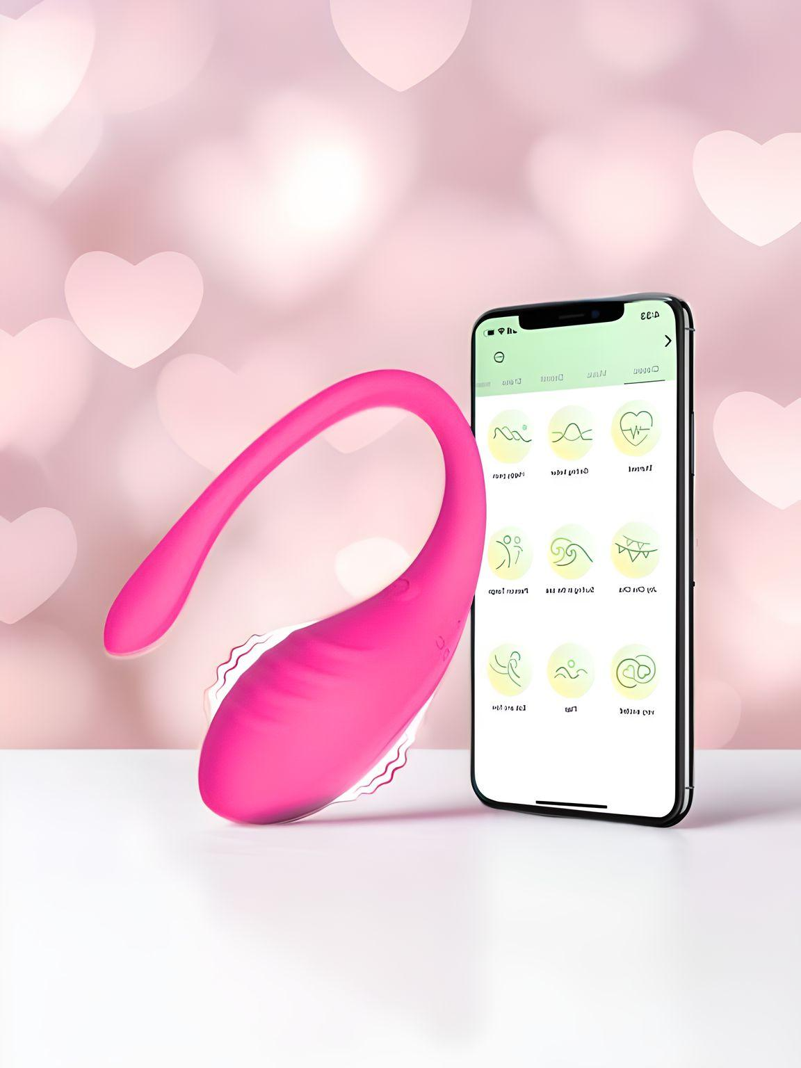 HAPPY EGG App Controlled G-Spot Stimulator Love Egg - Bluetooth & Discreet Design
