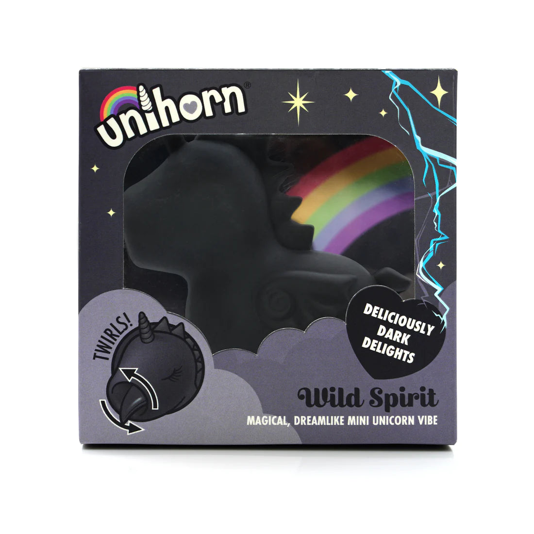 Unihorn- Wild Spirit Vibrators Creative Conceptions 