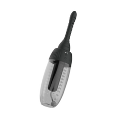 Nexus Automatic Rotating 360° Anal Douche showcasing its elegant design and soft silicone nozzle, perfect for a luxurious cleansing experience.