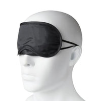 Bondage blindfold in black polyester