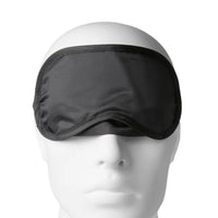 Black sensory deprivation blindfold