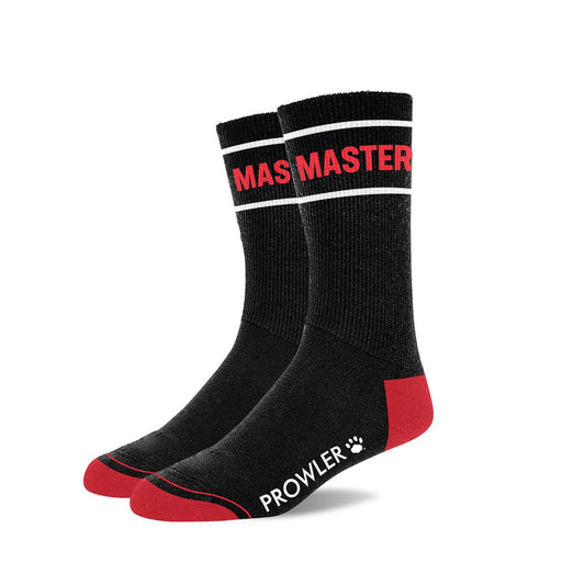 Prowler Red Master Socks - Comfortable and Stylish Dominant Socks