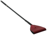 Thumbnail for a red paddle with a black handle on a white background