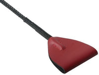 Thumbnail for a red paddle with a black handle on a white background